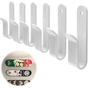 Snowboard Wall Mount Clips Rack Storage Snowboard Mount for Room