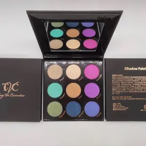 Desire iShadow Palette - Eyeshadow Makeup for Beautiful Eyes