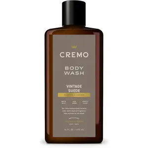 Cremo Body Wash for Men, Rich-Lathering