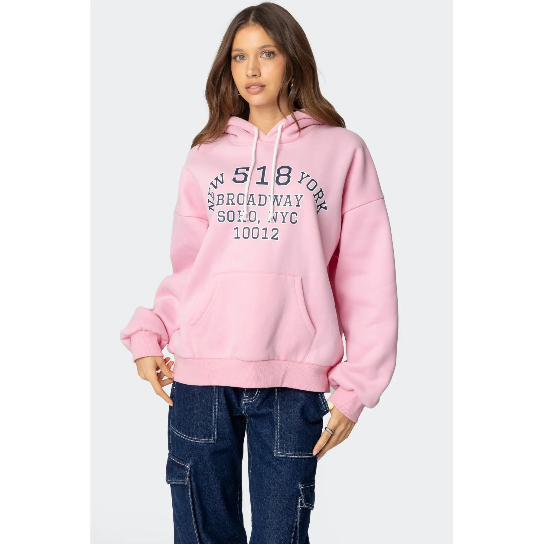 Edikted Nyc Oversized Hoodie