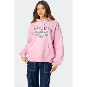 Edikted Nyc Oversized Hoodie