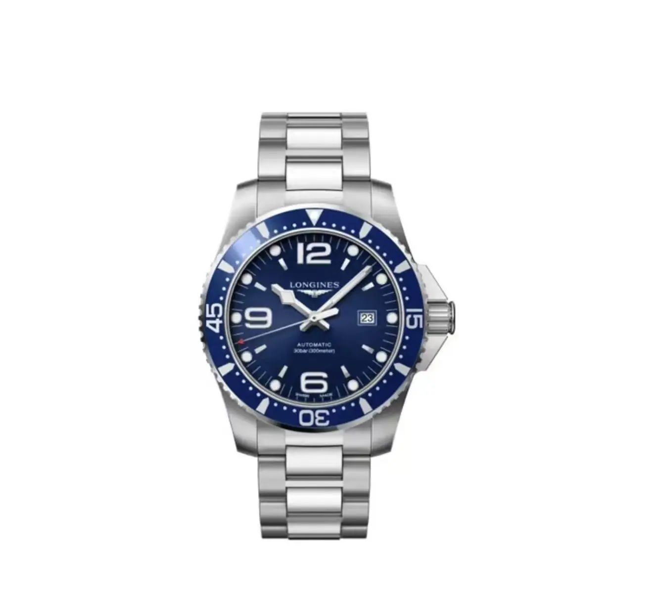 Longines  41mm  Reference L3.740.4.96.6/51082308