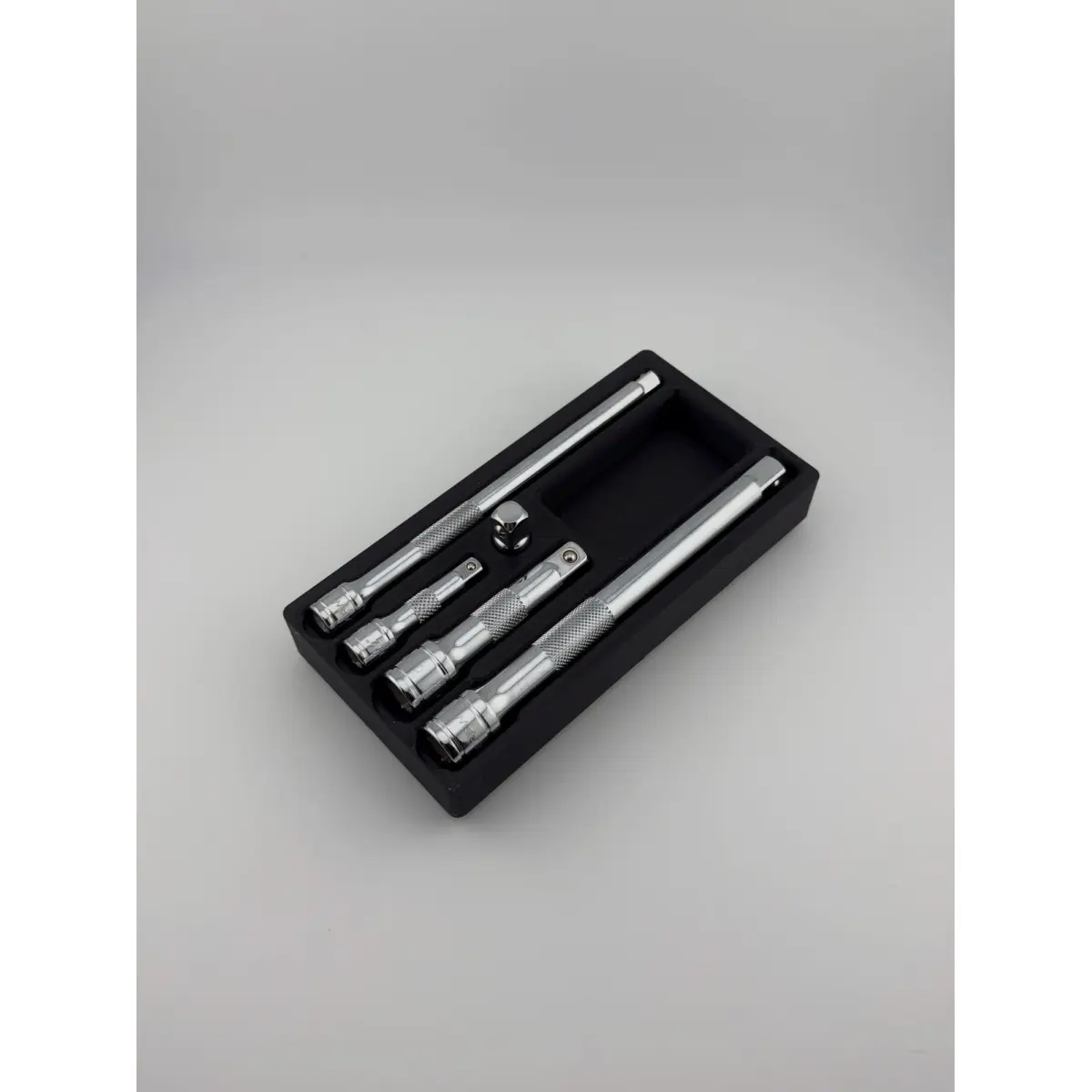 Gearwrench 1/4&Quot; & 3/8&Quot; Socket Extension Bin – Gridfinity 3D Printed Organizer