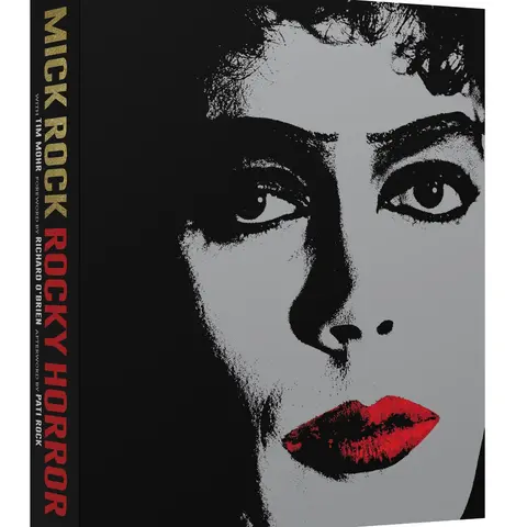 Rocky Horror 50th Anniversary Slipcased Edition: Mick Rock's Behind‑the‑Scenes Archive with rare photos, raw stories, and the wild energy that birthed a cult classic—featuring a foreword by Richard O'Brien