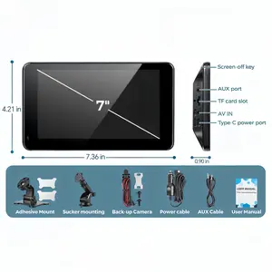 Upgraded Wireless Screen : The Ultimate Portable Car Play Adapter for Seamless Entertainment