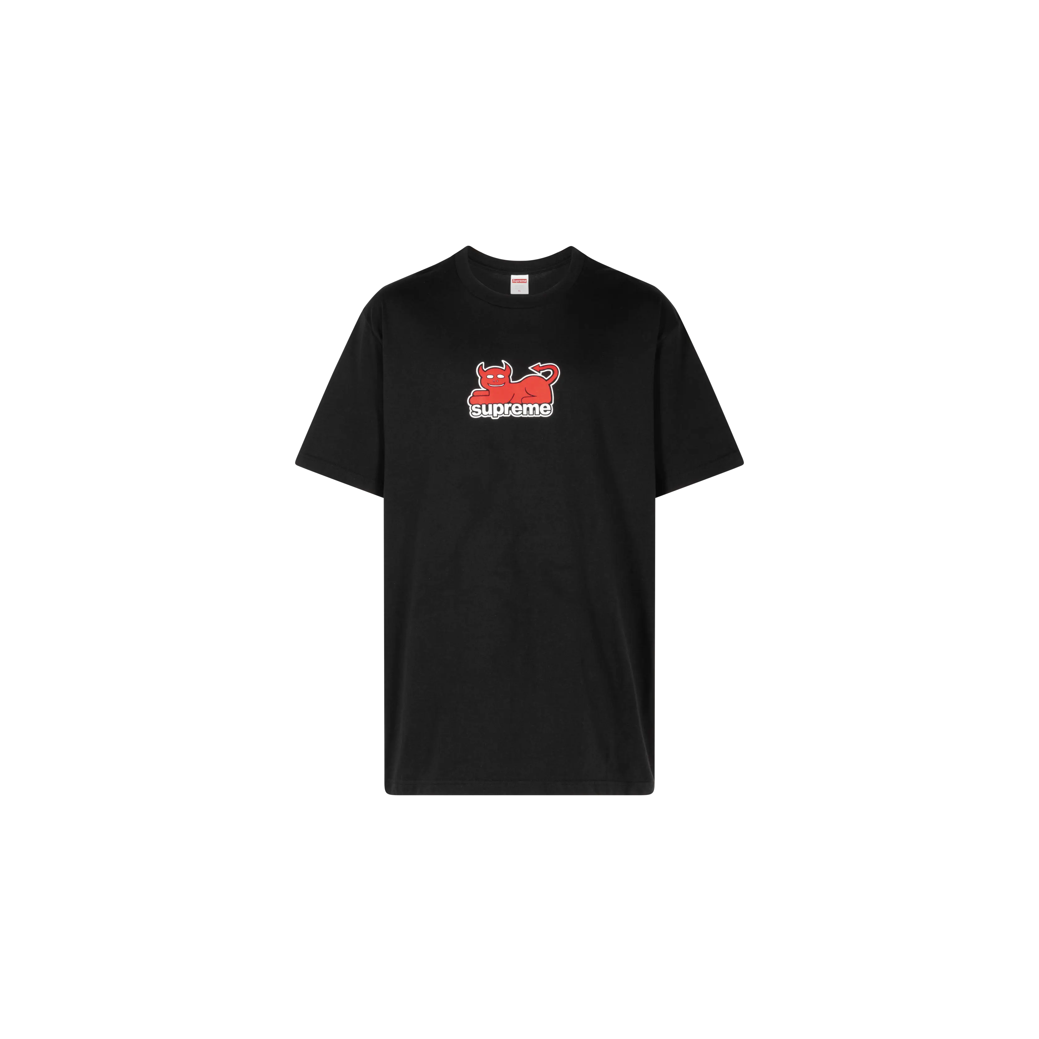 Supreme Toy Machine Devil Cat Tee "Black" SU553