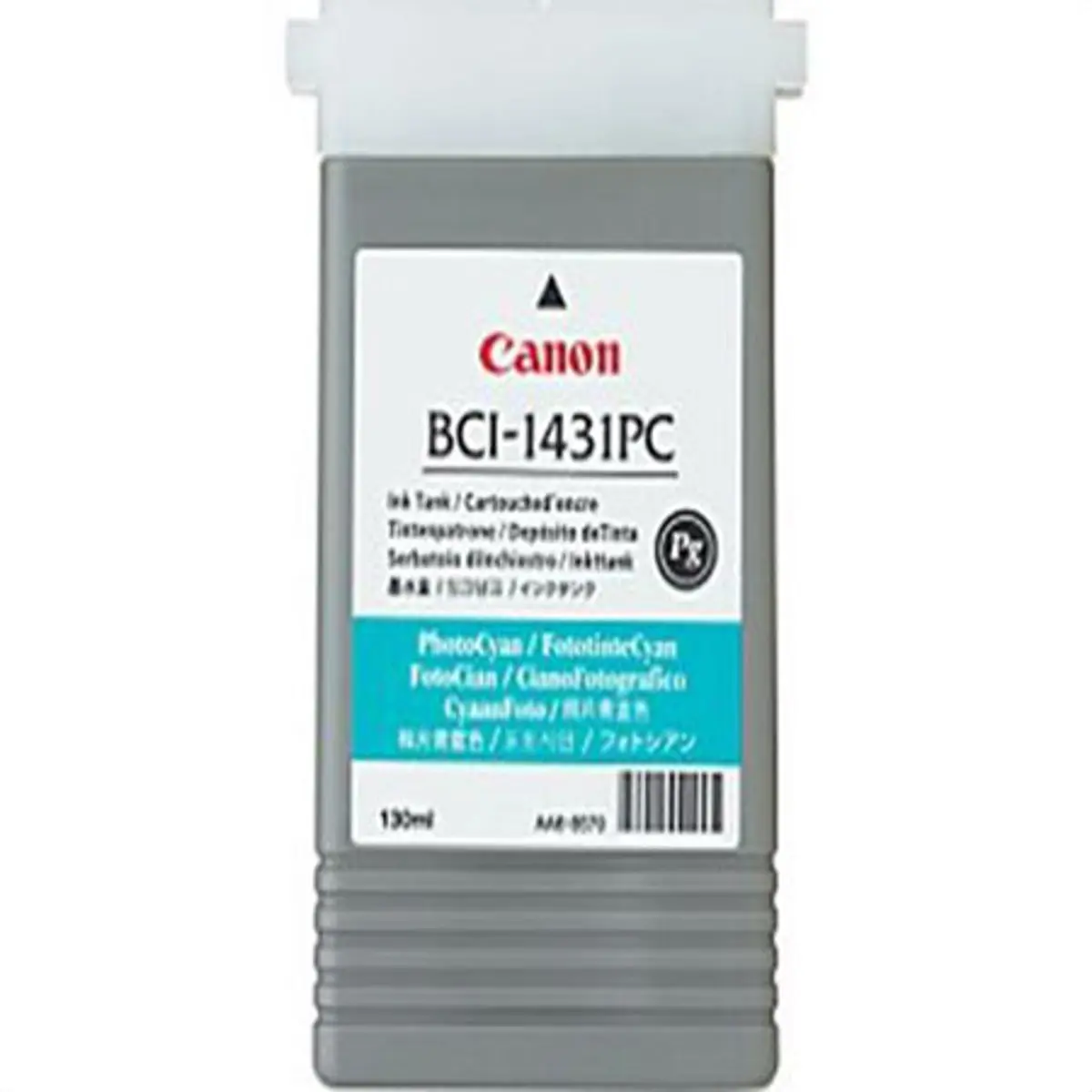 Canon BCI-1431PC PG Photo Cyan Ink Tank for imagePROGRAF W6400 Inkjet Printer