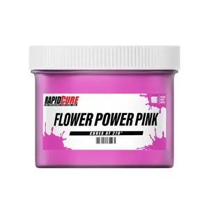 Rapid Cure Flower Power Pink Screen Printing Plastisol Ink