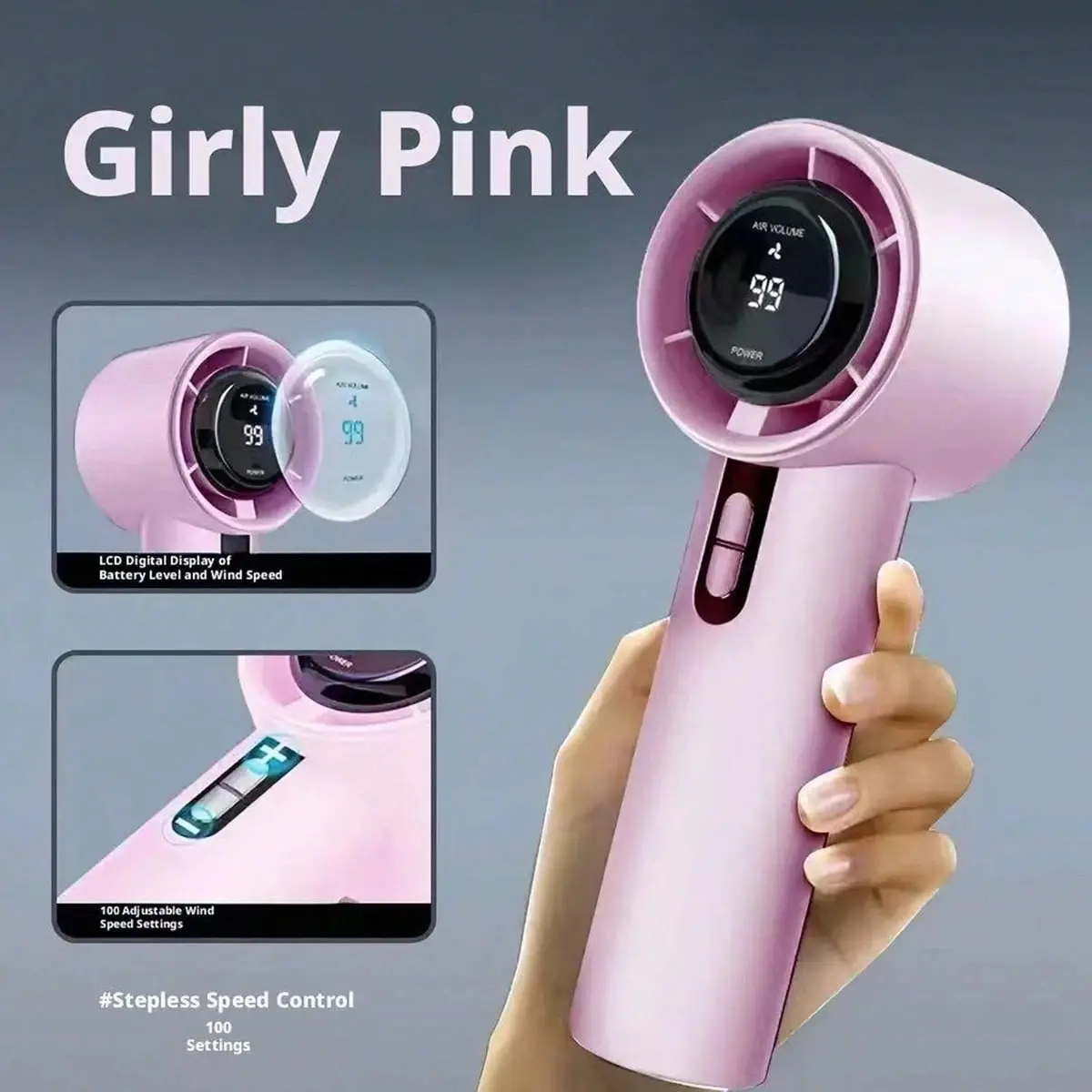 WJ fans Pink