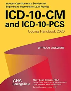 USED Book - ICD-10-CM and ICD-10-PCS Coding Handbook, Without Answers by Nelly Leon-Chisen (Paperback) - english