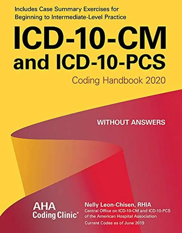 USED Book - ICD-10-CM and ICD-10-PCS Coding Handbook, Without Answers by Nelly Leon-Chisen (Paperback) - english