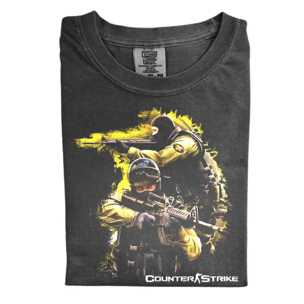 The Counter Strike Comfort Color Shirt, Game Shirt, Vintage Manga Graphic Tee, Vintage Manga Graphic T-Shirt, Streetwear Shirt, Gift for Fans, Trending T-Shirt