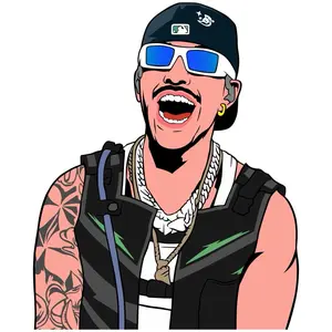 Fer black vest sticker