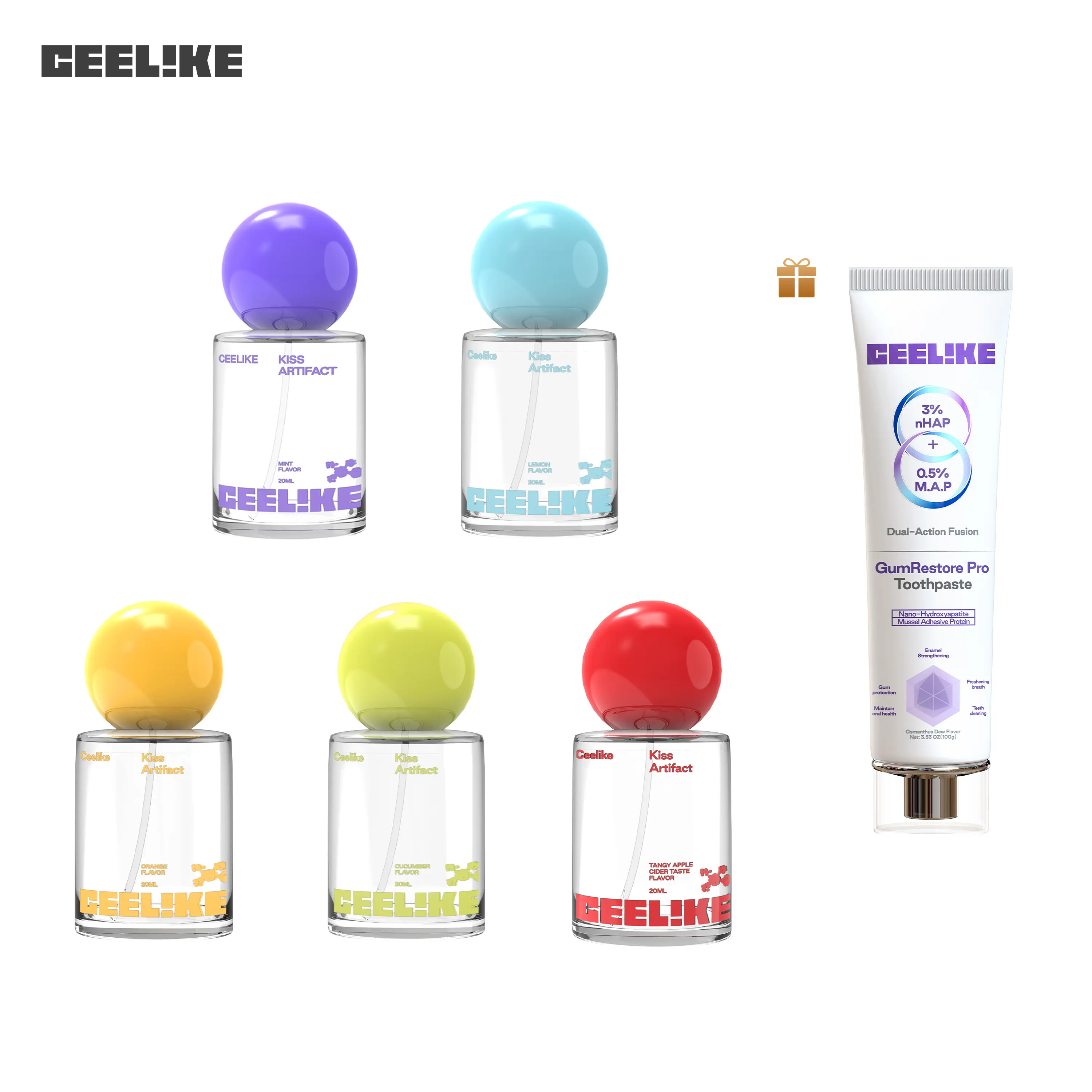 Oral Spray 20ML*5+Gum