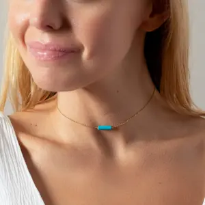 Jenia Turquoise Choker