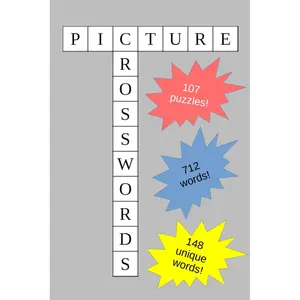 Picture Crosswords Paperback – November 6, 2025
