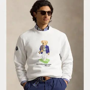 Polo Ralph Lauren - Wimbledon Relaxed Polo Bear Sweatshirt