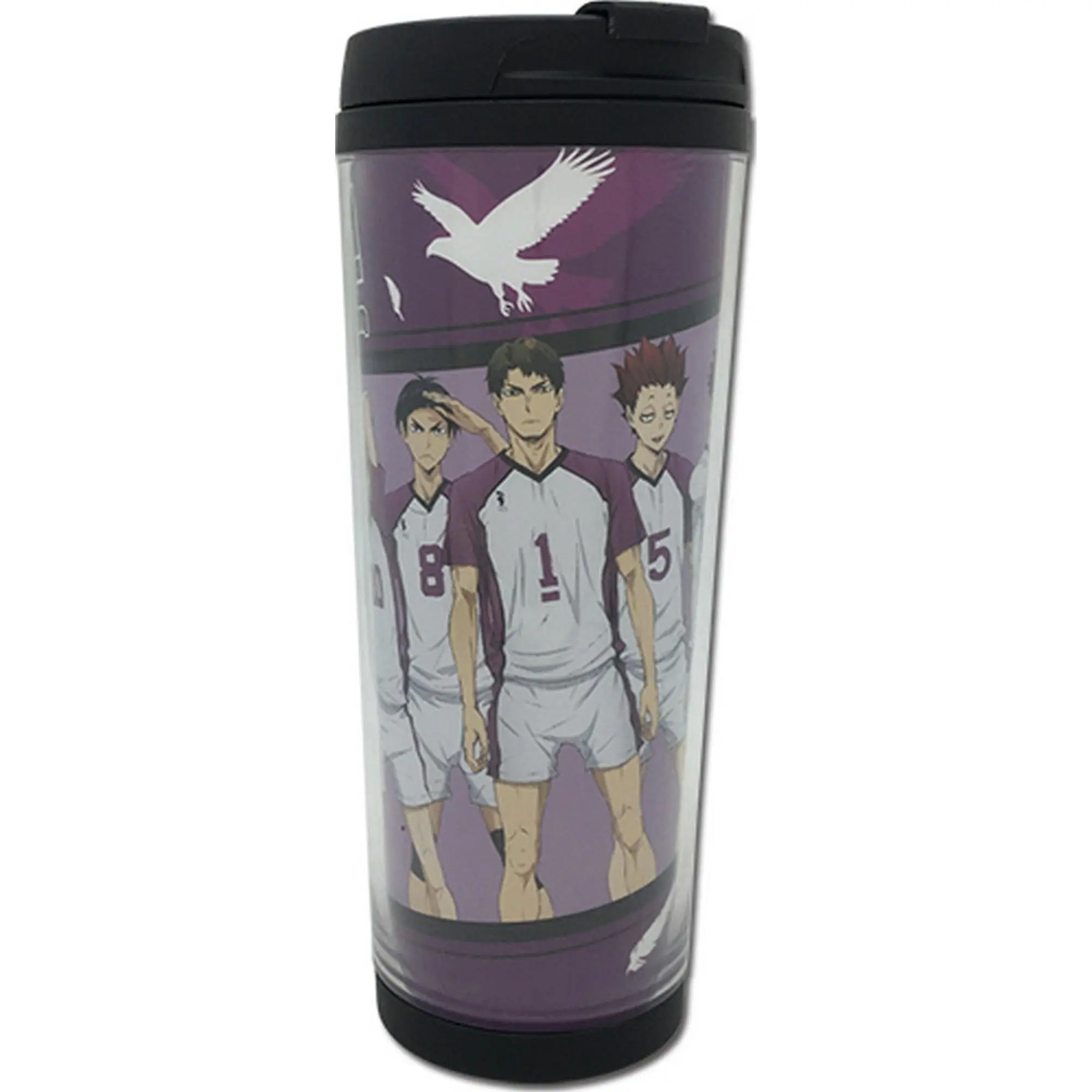 Haikyu!! S3 - Shiratorizawa High Group Tumbler