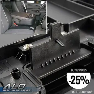Center Console Armrest Latch Lid Fit For GMC Silverado Sierra Tahoe Yukon
