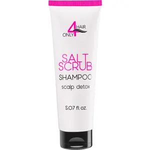 Sea Salt Scrub Shampoo scalp detox treatment