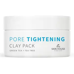 The Skin House Perfect Pore Tightening Clay Pack 100ml (3.38 fl.oz) Minimize Blackheads, Pore purifying clay mask for face, Deep clean pores, Remove excess oil, Pore minimizer, Korean Skin care
