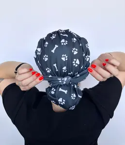 DuoStyle Scrub Hat - Dog Mom