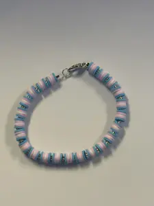Transgender Pride Bracelet