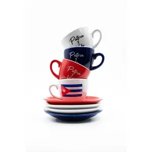 Patria Y Vida Cafecito Cups