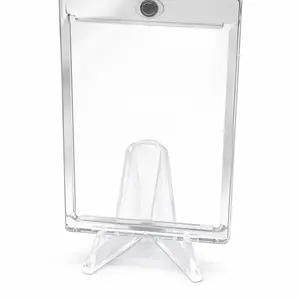 Chrome Magnetic Card Display Case (35–55pt)