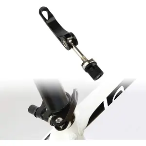 Bike Seat Post Quick Release Clamp – Lightweight Alloy, Tool-Free Adjust
