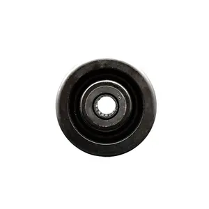 Albion Industries TM0410108 Replacement Wheel – 4 Inch Black Phenolic Wheel – 600 lbs. Capacity Per Wheel - Service Caster Brand