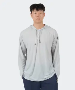 Cloud Hoodie – UPF 50+ Sun Protection Shirt for Men & Women – Buttery Soft, 4-Way Stretch, Lightweight Spoiled Monkey Outdoor Escapade Hoodie – UPF 50+ Sun Protection Shirt for Men & Women – Buttery Soft Lamun Fabric, 4-Way Stretch, Lightweight