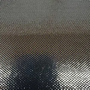 Polka Dot Foil Nylon-20% Spandex Blend Fabric, Glam Luminous Stretch Material for Dressmaking, 58/60 Inches Optimal Movement Fashion Accessories