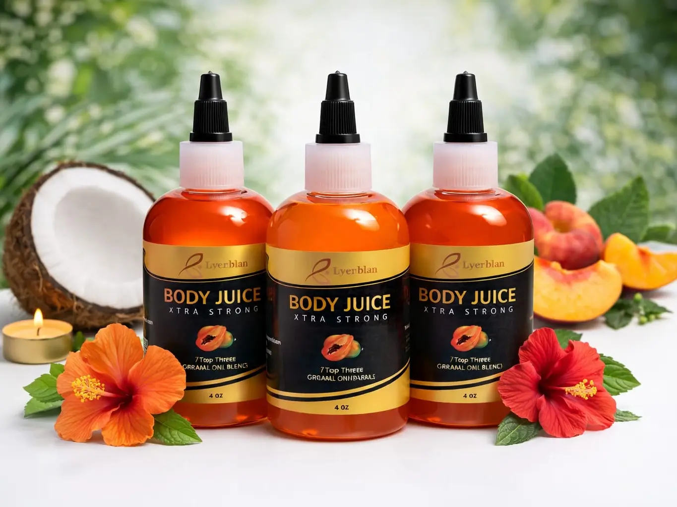 PAPAYA Body Juicy - Moisturizer