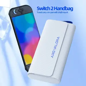 Dopamine Style Switch2 Split Game Console Case, Waterproof and Shockproof, Lightweight and Portable, Ideal for Gaming Enthusiasts