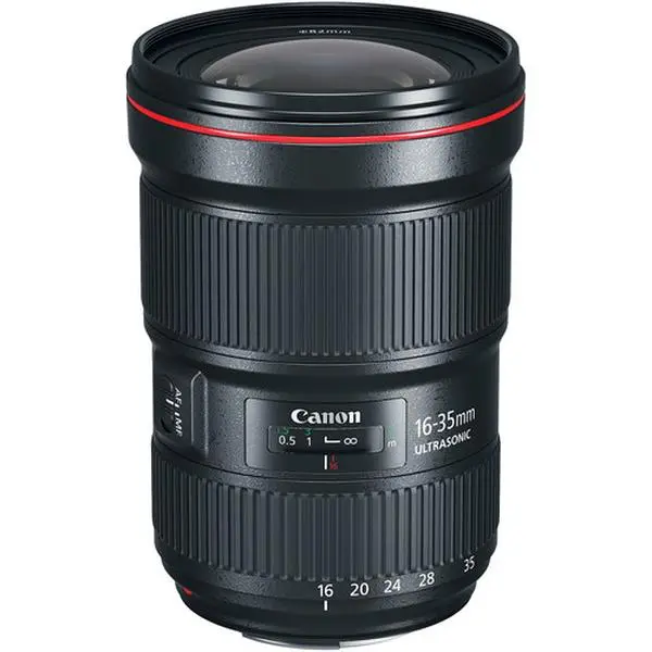 Canon EF 16-35mm f/2.8L III USM Camera Lens for Digital Cameras, Professional Wide-Angle Zoom Lens for Photography, Digital Camera