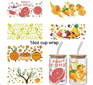 cup wrap pen wrap 16oz 20oz for glasses
