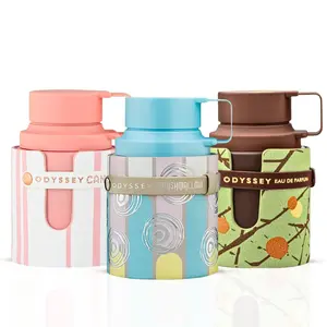 Odyssey Marshmallow, Odyssey Dubai Chocolat & Odyssey Candee Eau de Parfum Spray 100ml (3.4 oz) by Armaf (Bundle)