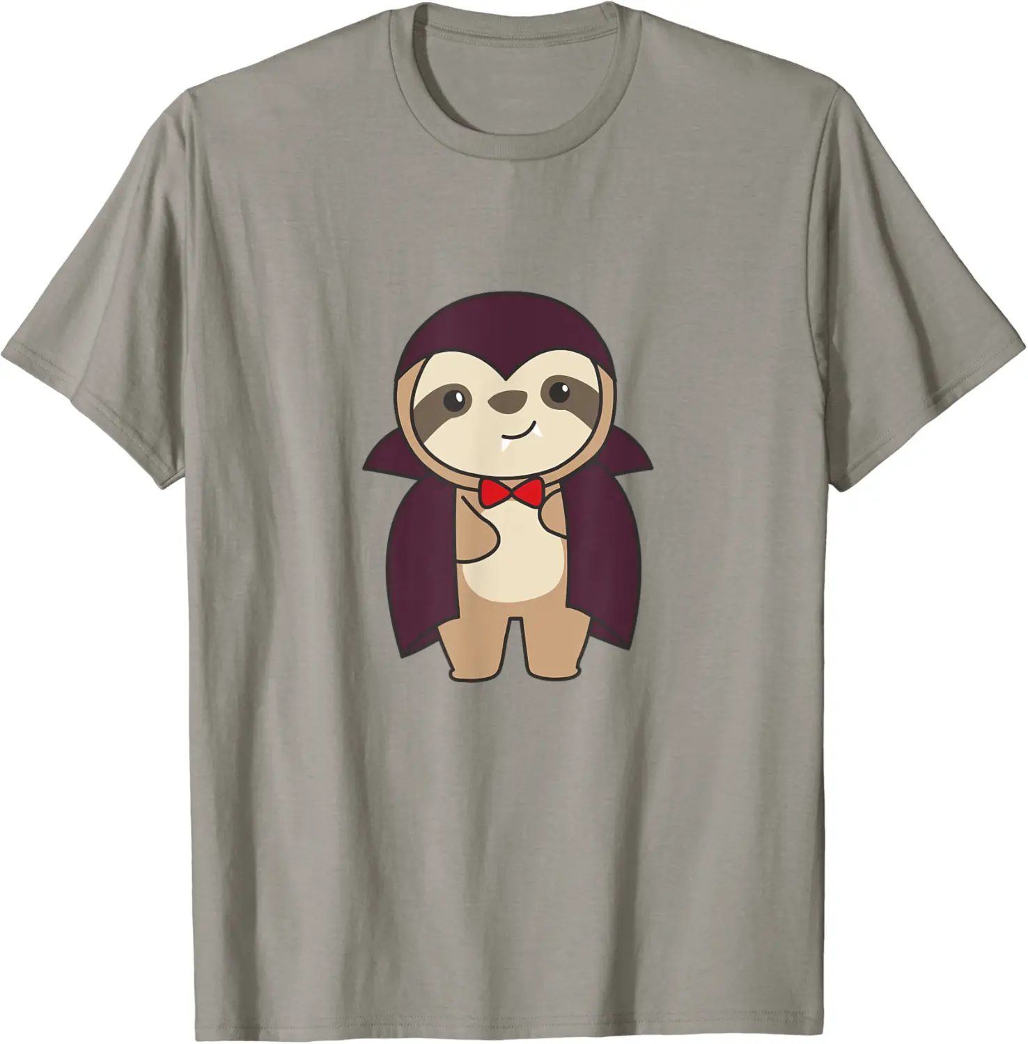 Sloth Halloween Cute Vampire Costume Sloths Halloween T-Shirt - Nicolelebro Shop 83B0BD2GLG4T