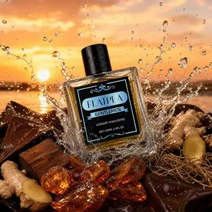 FLATPEA Men's Fragrance Long-Lasting Gourmand Vanilla Caramel Scent Fragrance for Women and Men, Elegant Scent for Parties and Daily Life, Birthday Gift and Daily-Wear Fragrance