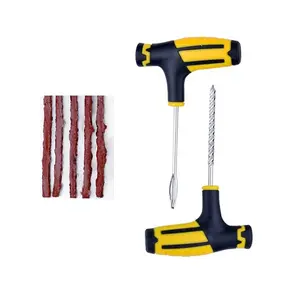 Car Tire Repair Tool Set, Car Tire Repair Kit, Multifunctional Car Tire Repair Tool, Professional Car Emergency Tool, Car Accessories, Puncture Repair Kit, Tire Patch Repair Kit, Automotive Repair Tools