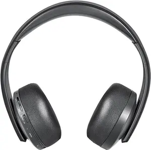 The ultimate wireless gaming headset compatible with PS5, PS4, PC, Switch | Low latency 2.4GHz, 3D stereo | Dual microphones, 7.1 surround | 60 hours of battery life | Noise reduction | Foldable design |