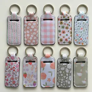 Lip Balm Keychain Holder