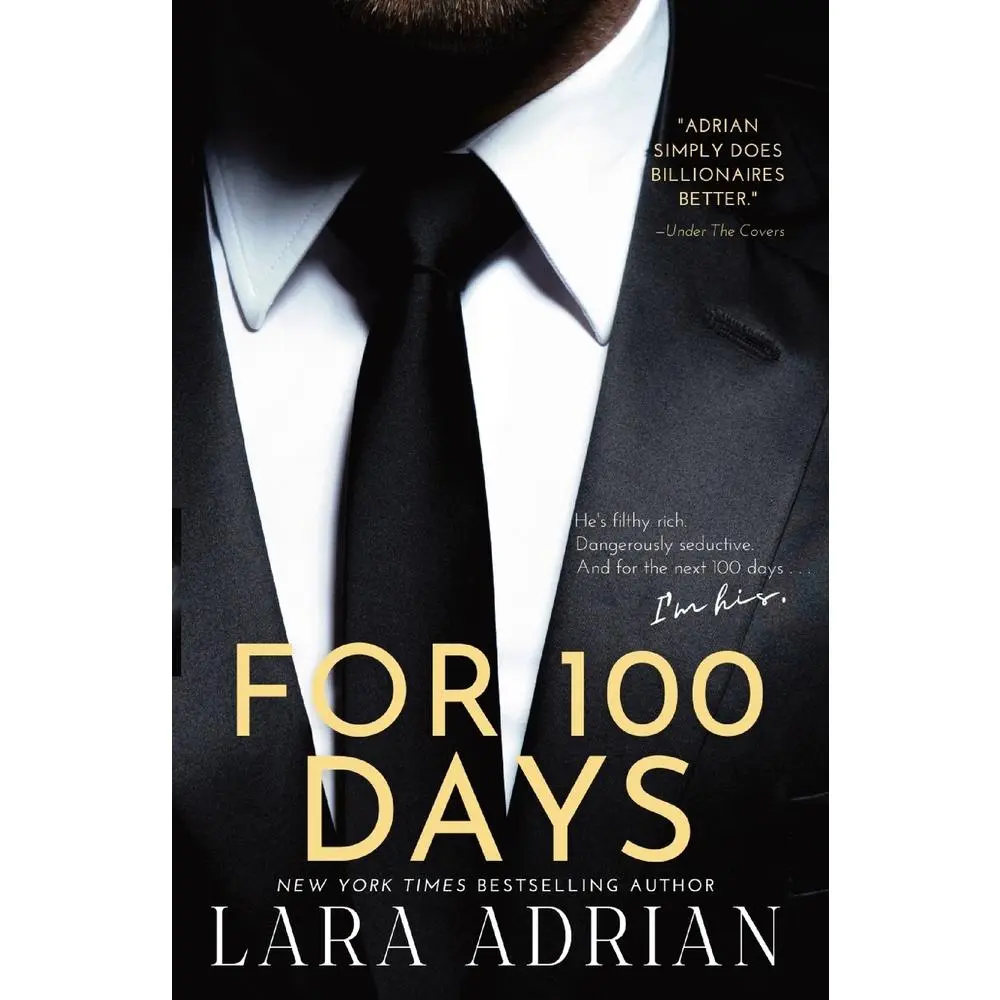 USED-For 100 Days: A Steamy Billionaire Romance by Adrian, Lara (Paperback)