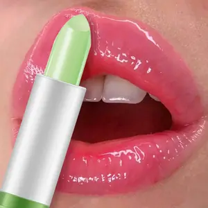 12 Counts Color-Changing Aloe Lipstick, Moisturizing Long-Lasting Formula, Available in Berry Color and Shadow, Perfect for Daily Use