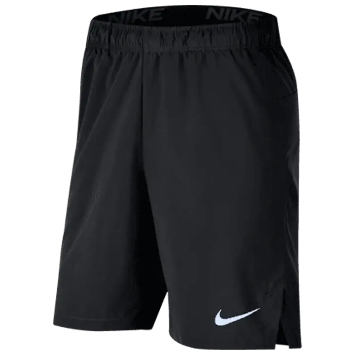 NIKE Men's 7" Dri-FIT Flex Woven Athletic Training Shorts - Solid Polyester, Breathable, No Pockets, Athletic Performance Design, 7 Inches, Active, Athletic Stretch Men's Sports Shorts, Solid Colors