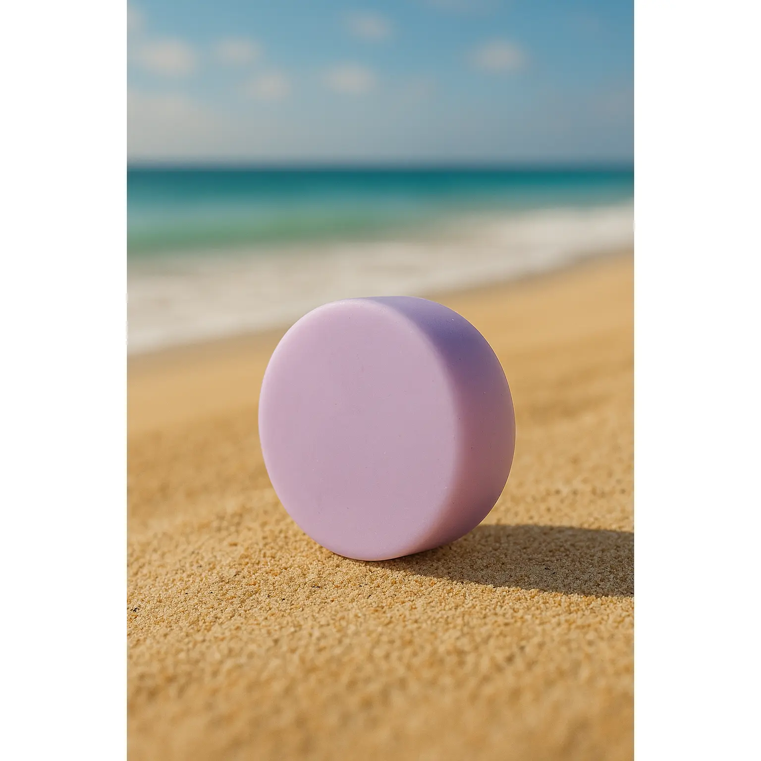 Lavender Conditioner Bar – Nourishing, Plastic-Free Haircare for Dry & Frizzy Hair