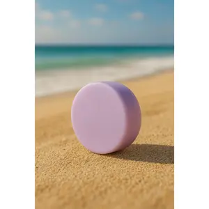 Lavender Conditioner Bar – Nourishing, Plastic-Free Haircare for Dry & Frizzy Hair