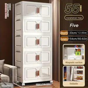 2025 Upgraded Multi-layer Super-large Storage Box, High-end Multi-functional Foldable Storage Box, Aesthetic Room Decoration, Suitable For Bedroom, Can Organize Documents, Toys, Snacks, Clothes