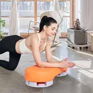 HXD-ERGO Adjustable Fitness Aerobic Step Platform with Height Settings of 4", 6", or 8" for Yoga, Aerobics, and Dumbbell Step Exercises